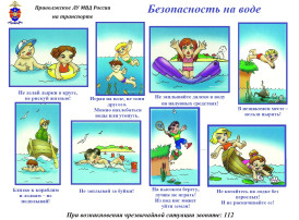 Памятки "Безопасность на воде" Памятки "Безопасность на воде".